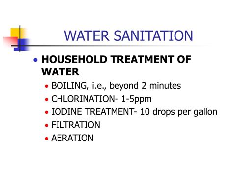 Ppt Water Sanitation Hygiene And Environmental Health Powerpoint