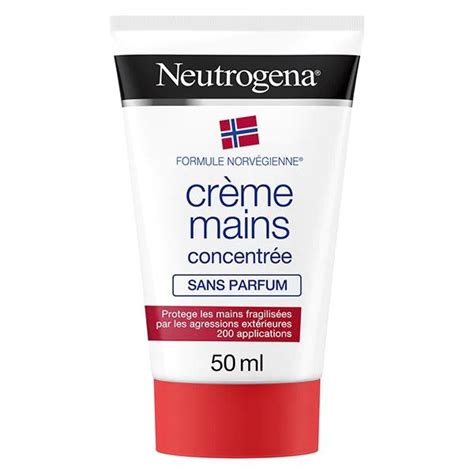 NEUTROGENA CREME MAINS NON PARFUMEE ROUGE 50ML Primepharma