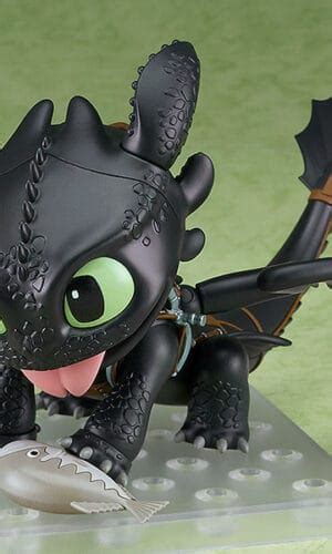 Good Smile Company Nendoroid Toothless How To Train Your Dragon