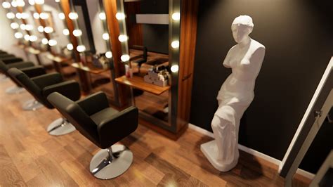 Hair Salon Interior on Behance