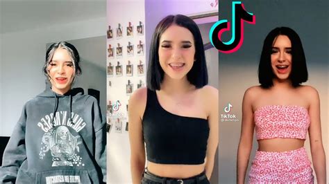 Los Nuevos Tik Tok De Domelipa YouTube