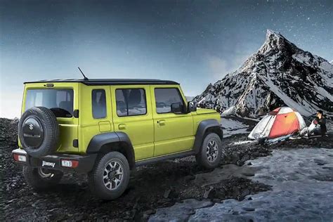 Maruti Suzuki Jimny Thunder Edition Launched In India