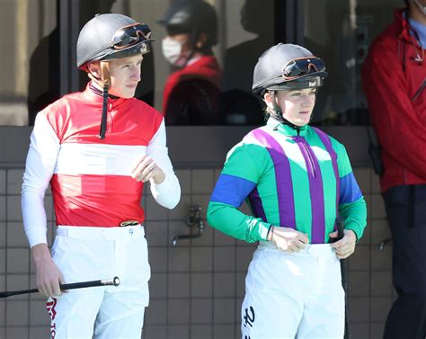 マーカンド騎手がjra初勝利「彼女（ドイル）も早く勝てるように願っています」 競馬写真ニュース 日刊スポーツ