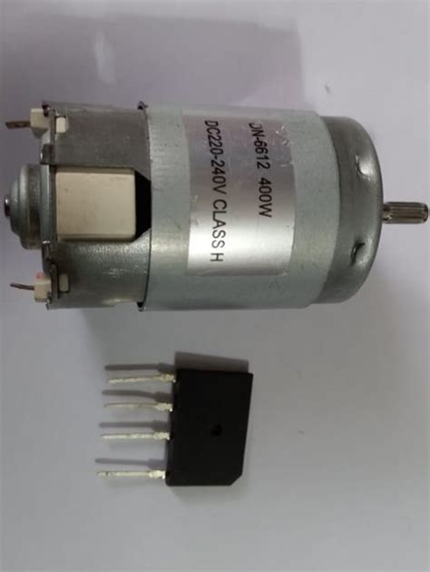 Dynamo Generator DN-6612 400W DC 220V Class H Motor