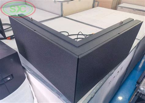 Newest D Naked Eye LED Screen With Aluminum Structure And Smart Control System