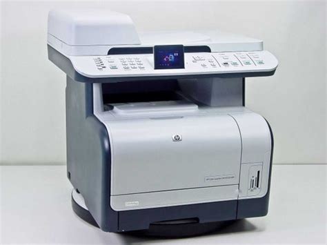 Hp Cc431a Cm1312nfi Mfp Color Laserjet Fax Copy Network Printer Usb