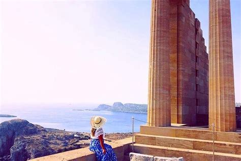 Tour Dell Isola Di Rodi Lindos Centro Storico Laboratorio Di