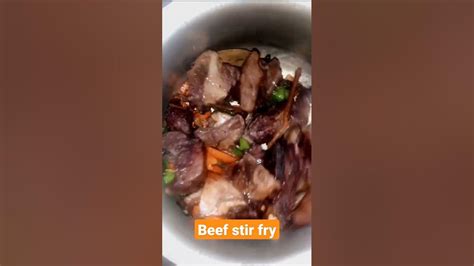 Beef Stir Fry Youtube