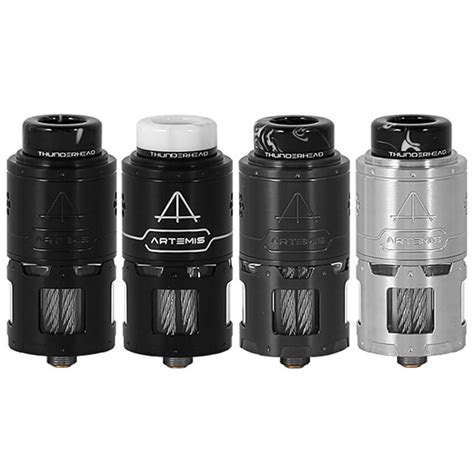 Thunderhead Creations Artemis Rdta Atomizer Ml All Day Vapes