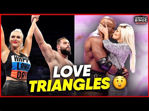 Watch Most Controversial On Screen Love Triangles In Wwe