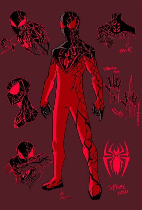 Marvel Spiderman Art Kaine Parker The Scarlet Spider