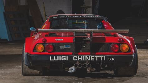 1978 Ferrari 512 BB Competizione Headed To Auction