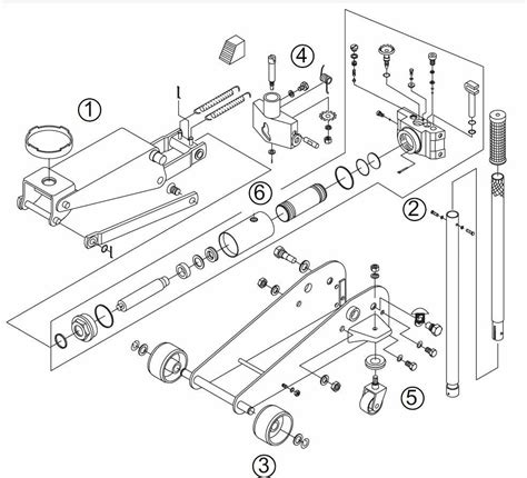 7 Images Craftsman 3 Ton Aluminum Floor Jack Parts And View - Alqu Blog