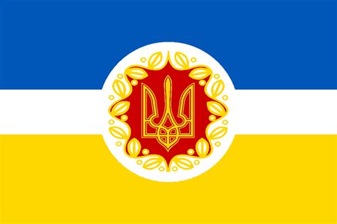 Flag Of Neo Kievan Rusukraine Belarus Rvexillology