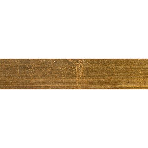 Cornice Legno Ayous Piatta Oro Foglia Spennellato Albor