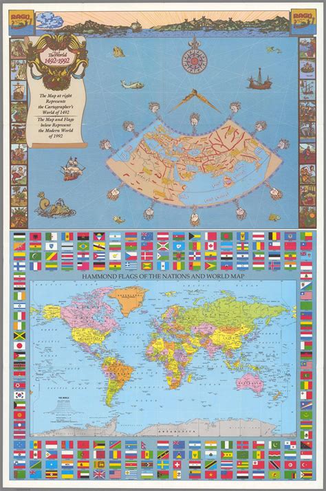 pikuuukip — mapsontheweb: The World, 1492 and 1992 Map...