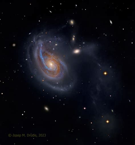 Arp 78: Peculiar Galaxy in Aries