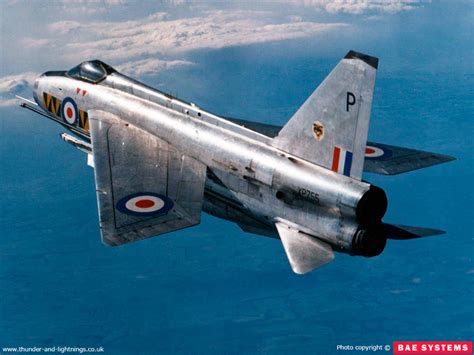 Thunder & Lightnings - English Electric Lightning