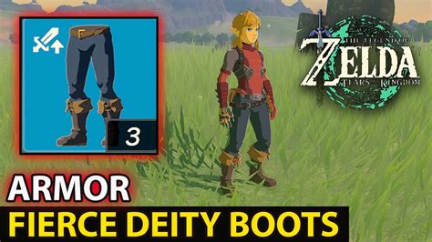 Where You Can Find Armor Fierce Deity Boots Location Guide In Zelda