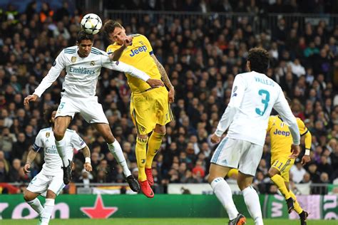 Juventus Vs Real Madrid Final Score But Late Penalty Keeps Los