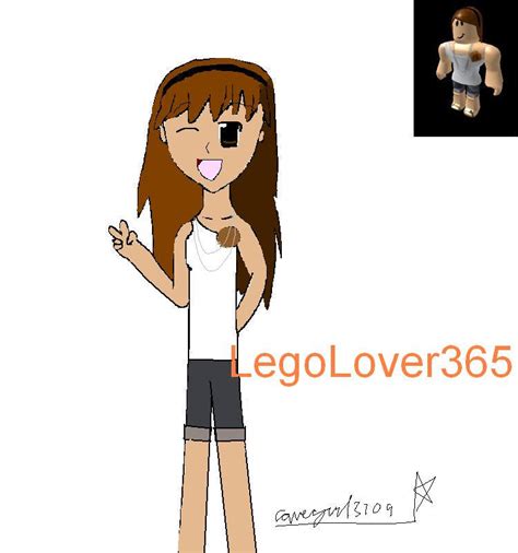 Legolover365 Roblox Thank You Soo Much D By Hikari The Elite On