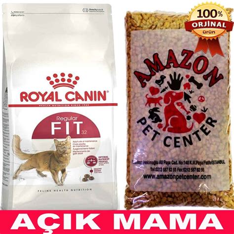 Royal Canin Fit Kedi Mamas A K Kg