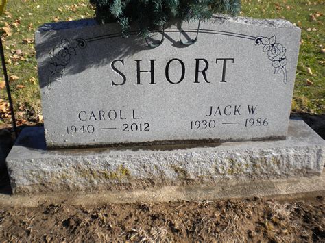 Carol Lee Ludwick Short 1940 2012 Mémorial Find A Grave