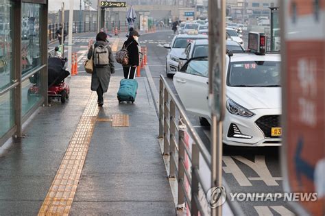 택시 기본요금 인상 첫날 연합뉴스