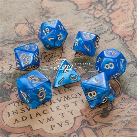 Pcs Set Dnd Dice Resin Mold Polyhedral Dice Mold Cool Dice Etsy