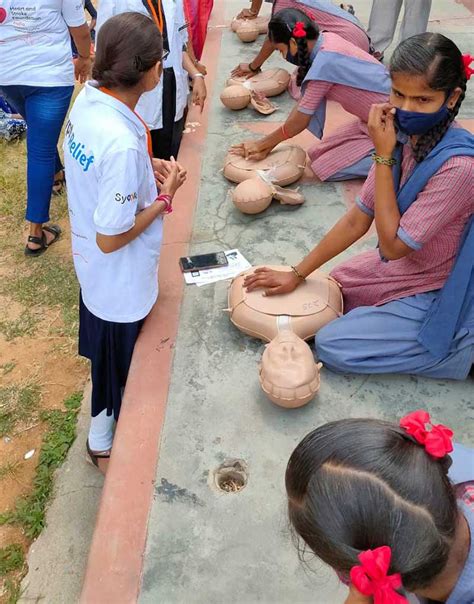 Building A Nation Of Lifesavers In India American Heart Association