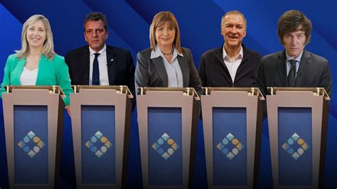 Debate De Los 4 Candidatos A Jefe De Gobierno Porteño Cómo Verlo Y A