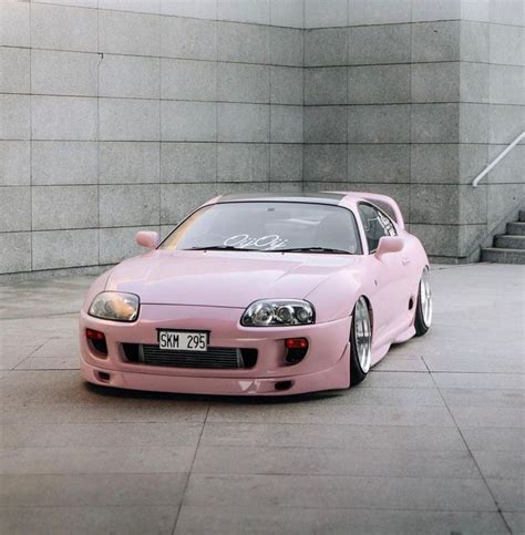 Pink Wrap Supra Mk4 #supra #Toyota #2023supra #newsupra #toyotasupra # ...