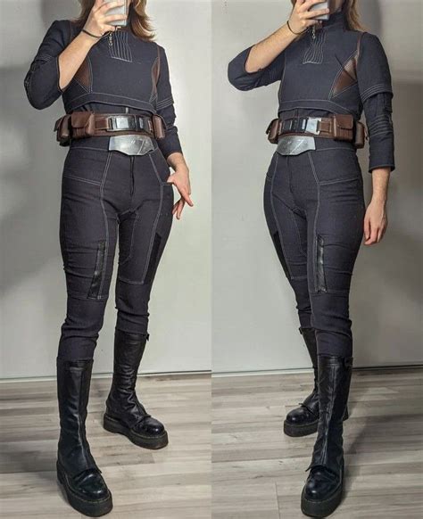 Jedi Cosplay Cosplay Diy Cosplay Outfits Sci Fi Outfits Star Wars Outfits Mandalorian