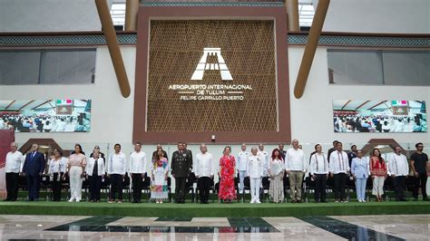 AMLO Inaugura Aeropuerto Internacional De Tulum Once Noticias