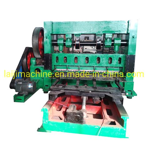 Auto Expanded Metal Mesh Making Machine Mesh Making Equipment China