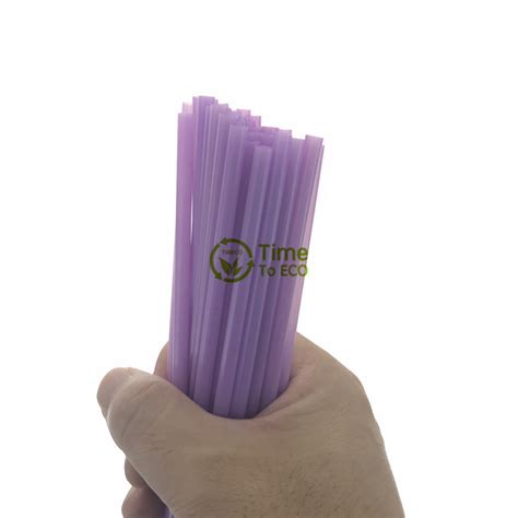 Eco Friendly Biodegradable Pla Drinking Straw