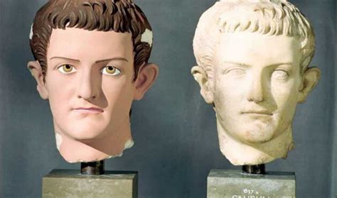 True colours of ancient Greek and Roman statues - World News