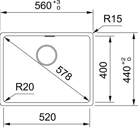 Mrg On Maris Single Bowl Sink Franke Australia