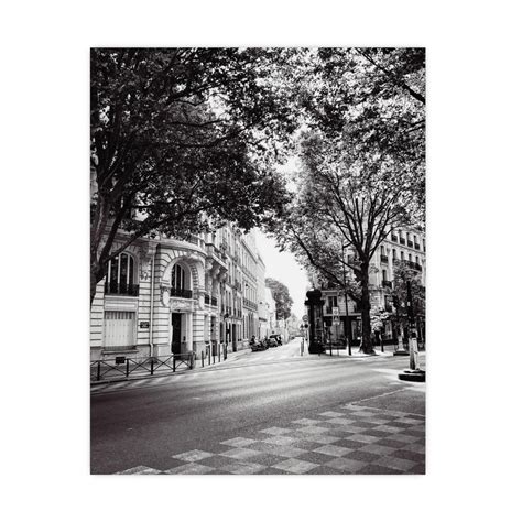 Photo Paris Street Black and White Photo Paris Paris Photo - Etsy