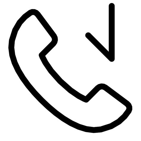 Phone Incoming Call Vector Svg Icon Svg Repo