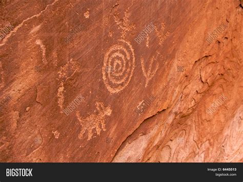 Anasazi Pictographs