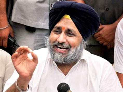 Sukhbir Badal Makes Wild Claims: Congress & Pakistan Behind Sarbat Khalsa, Strict Measures on ...