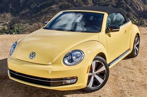 Used 2014 Volkswagen Beetle Convertible Diesel Pricing - For Sale | Edmunds