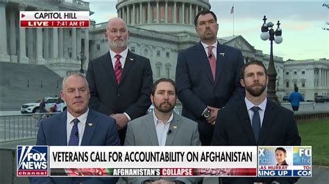 Five Former Navy SEALs Running For Congress Call For Accountability On