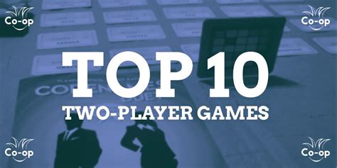 Top 10 Cooperative Board Games for Two Players | Co-op Board Games