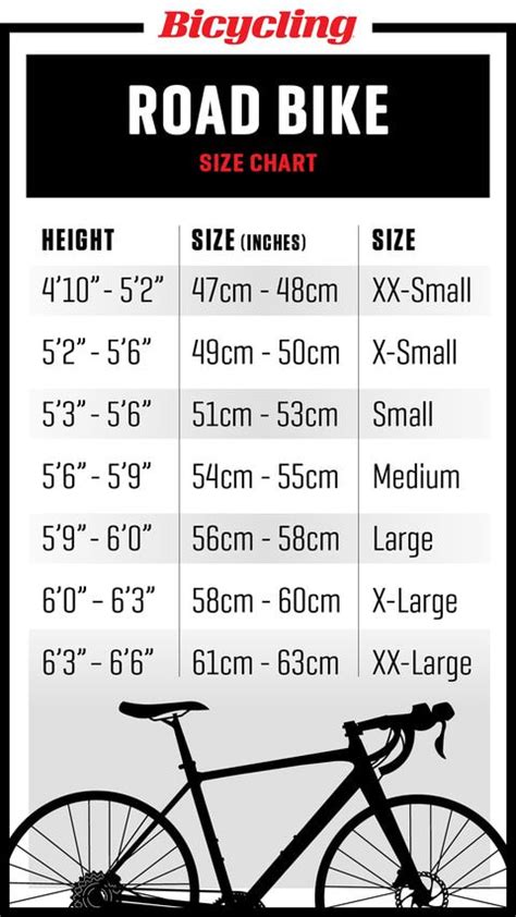 Bicycle Size Chart Jamis Bicycles