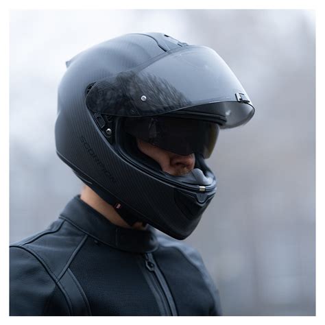 Scorpion Exo Evo Ii Carbon Air Motorhelm Biker Outfit