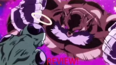 Dragon Ball Super Episode 125 Review God Of Destruction Toppo Youtube