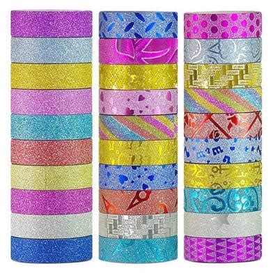 Washi Tape Rolls Pieces Non Brand Rokomari