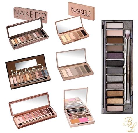 Comparatif Des Diff Rentes Naked De La Naked La Naked Smoky